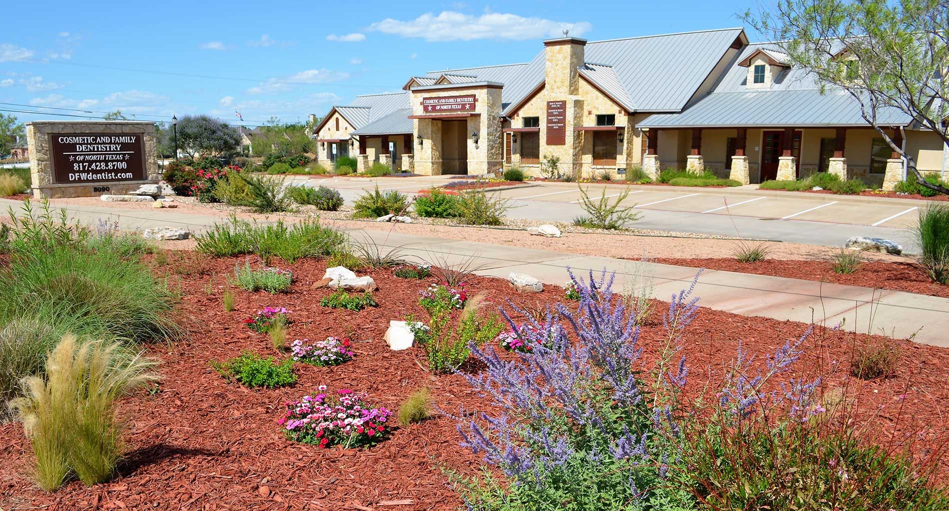 360officeexterior6 Colleyville, TX Cosmetic and Family Dentistry of North Texas